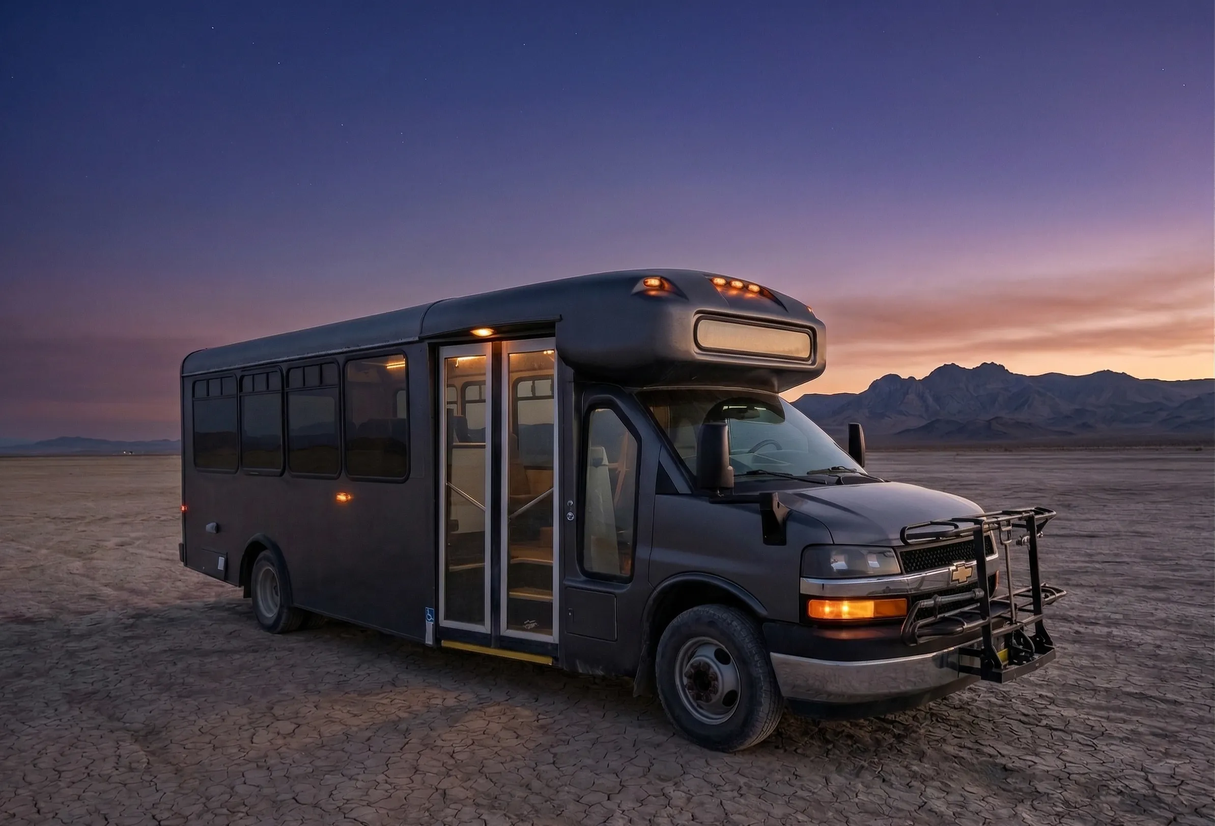 The Vessel on the Playa